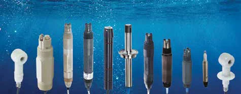 Process pH, ORP & Conductivity Sensors by HACH
